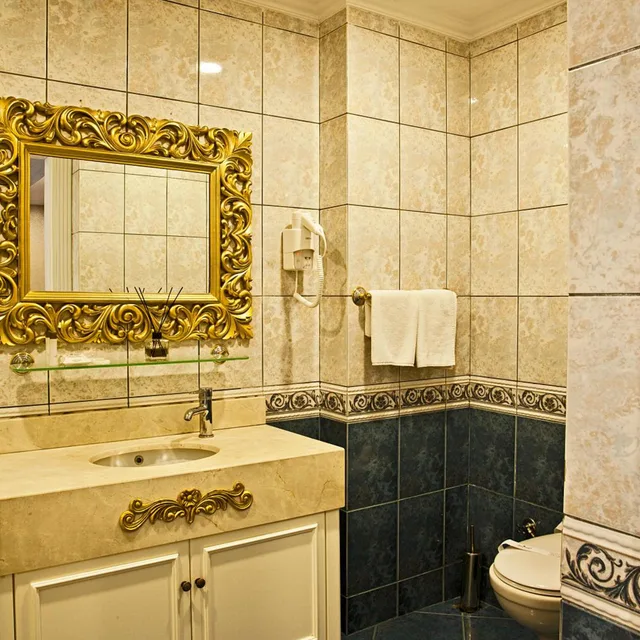جناح فاخر بسرير كينج، Seres Hotel Istanbul 4/7