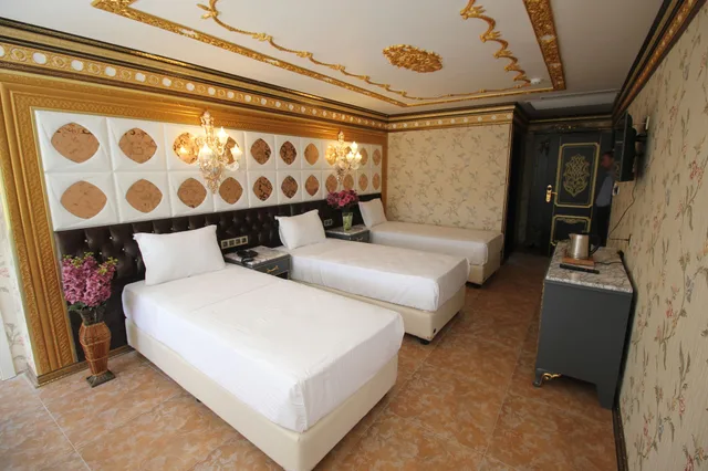 غرفة ديلوكس ثلاثية، Laleli Blue Marmara Hotel 2/10