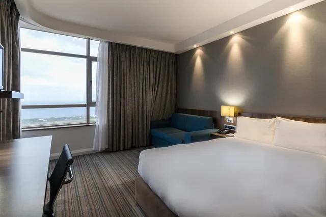غرفة بسرير مزدوج بإطلالة على البحر، HOLIDAY INN EXPRESS DURBAN - UMHLANGA 5/10