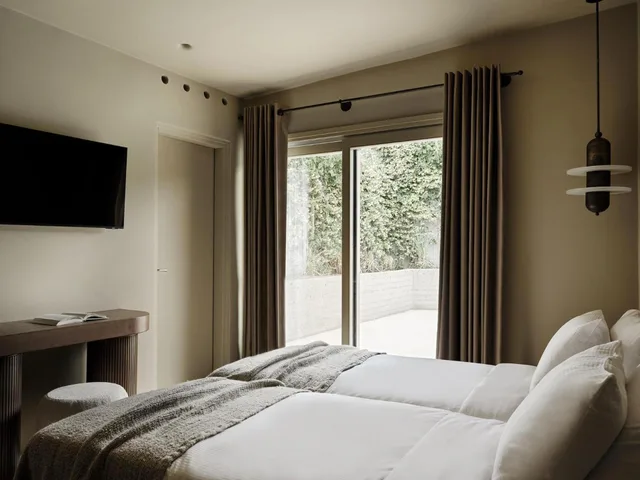 فيلا بإطلالة على الحديقة، Andronis Concept Wellness Resort 1/10