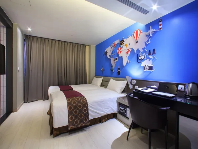 Superior, Twin Beds, No Parking، Stay Hotel - Taichung Zhongqing 1/2