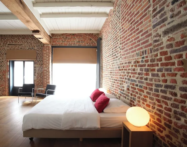 جناح مفردة بسرير كوين، Hotel The Lodge Heverlee 1/2
