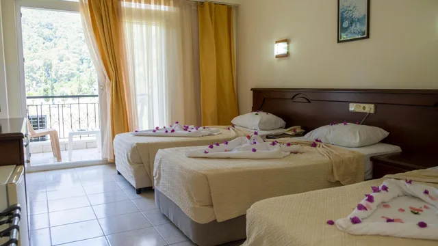 غرفة قياسية بسرير مزدوج، Imeros Hotel 4/9