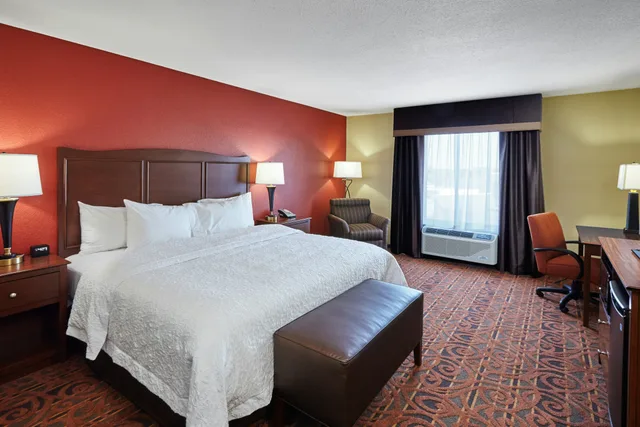 غرفة بسرير كينج لذوي الإعاقة، Hampton Inn and Suites Milwaukee Franklin 1/5