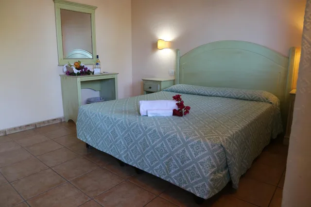 غرفة بسرير مزدوج أو سريرين منفصلين، Club Esse Cala Gonone Beach Village 4/10