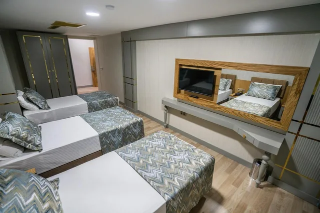 Comfort, Triple, Lion City Hotel Kizilay 6/9