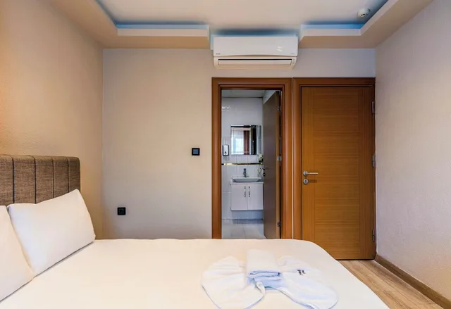 غرفة قياسية بسرير مزدوج، Evim Hotel 4/10