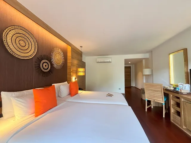 Premier, Twin Beds, Bay View, Hill Side، Ao Prao Resort 1/2