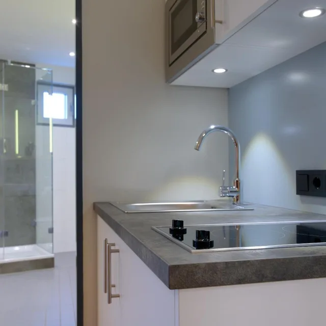 غرفة ثلاثية بسرير كينج، Hotel Am Kloster 6/7