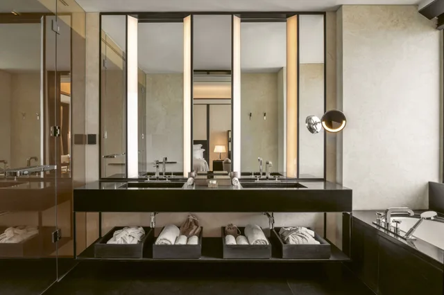 Tower, Premium, King Bed, BULGARI HOTEL SHANGHAI 5/8