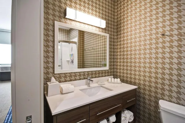 جناح بسرير كينج بمطبخ لذوي الإعاقة، Home2 Suites By Hilton Columbus Downtown 1/2