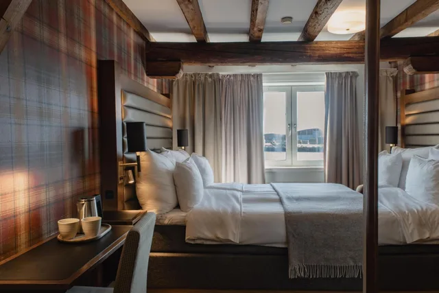 غرفة سوبيريور بسرير كوين، Home Hotel Packhuset 4/7