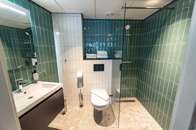 غرفة ديلوكس بسرير كينج، Boutique Hotel Zaan 9/9