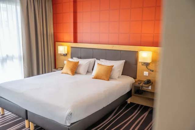 غرفة ديلوكس بسرير مزدوج، Brit Hotel Lodge 4/10
