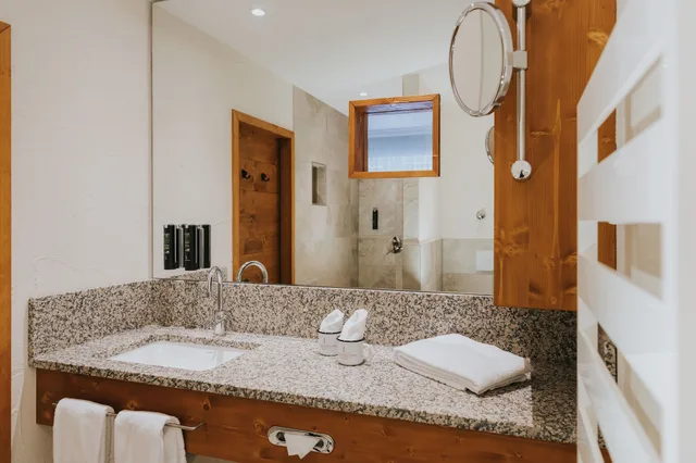 King Bed, Balcony or Terrace، Hotel Drei Quellen Therme 9/9