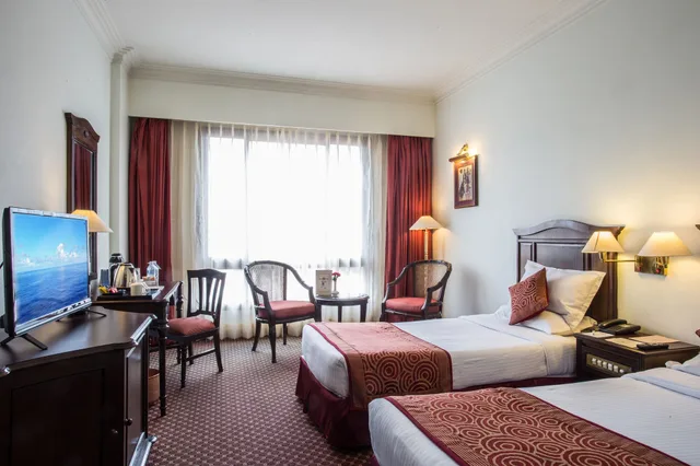 غرفة ديلوكس بسرير كوين، Grand Hotel Kathmandu 6/9