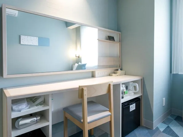 غرفة بسرير مزدوج، Fukuoka U-Bell Hotel 9/10