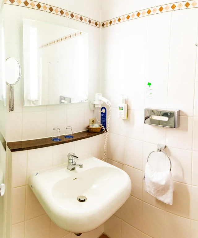 غرفة اقتصادية مفردة في الملحق، Hotel Dollnsee-Schorfheide 5/6