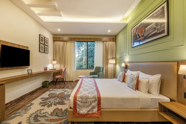 غرفة كلاسيكية بسرير كينج، Sterling Bagh Ranthambore 5/8