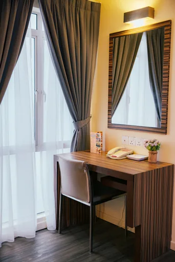غرفة سوبيريور بسرير مزدوج أو سريرين منفصلين للمدخنين، Hotel Sentral Kuantan 4/4