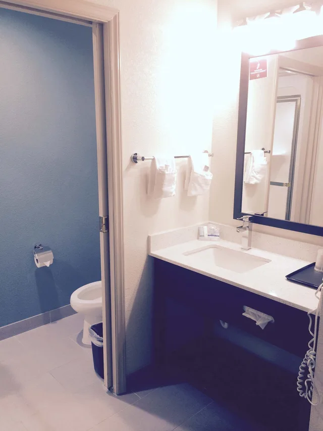 غرفة قياسية بسريرين كوين، Sleep Inn Greensboro Airport 7/7