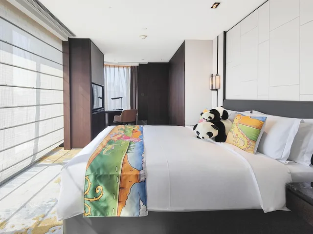 غرفة سوبيريور بسرير كينج، Kempinski Residences Guangzhou 1/9