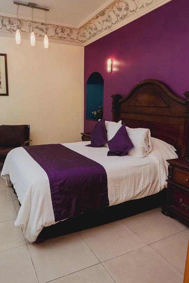 غرفة جونيور، Puebla De Antano Hotel 8/10