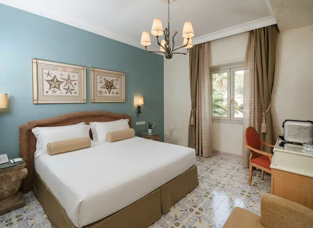 غرفة قياسية بسريرين منفصلين، Manzi Hotel & Spa 5/10