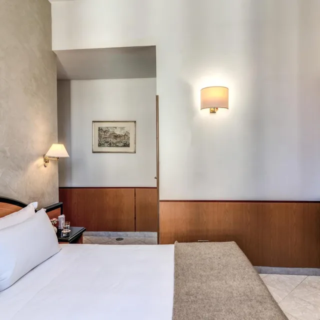 غرفة بسرير مزدوج أو سريرين منفصلين، Hotel Sonya 10/10