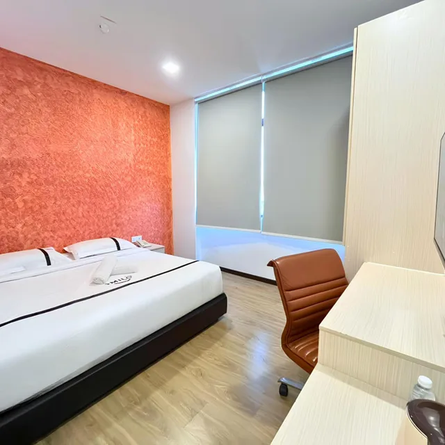 غرفة ديلوكس، Seeds Hotel Cheras Taman Bukit Segar 2/2
