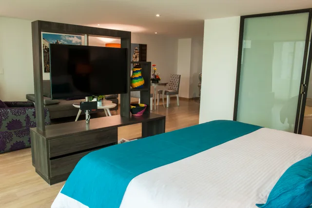غرفة رئاسية، Hotel Grand Park 4/5