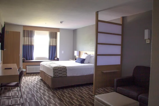 جناح بسرير كينج مع أريكة، Microtel Inn Suites By Wyndham Camp Lejeune Jacksonville 2/5