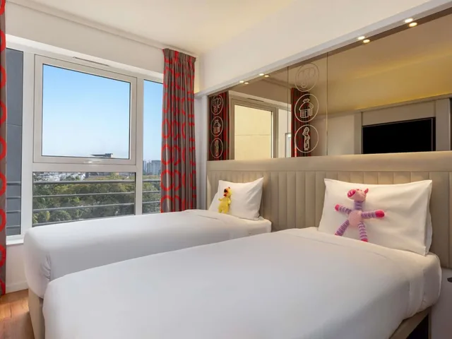 غرفة قياسية بسريرين منفصلين، ibis Styles Nairobi Westlands 1/7