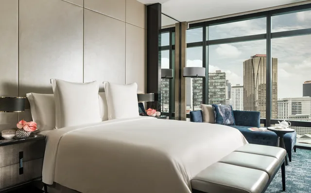 2 Bedrooms, Park, Premier, Apartment, King Bed, Queen Bed، Four Seasons Hotel Kuala Lumpur 1/3