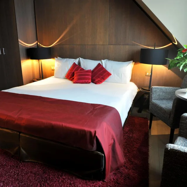 غرفة كلوب بسرير مزدوج أو سريرين منفصلين، Flanders Hotel Hampshire Classic 8/10