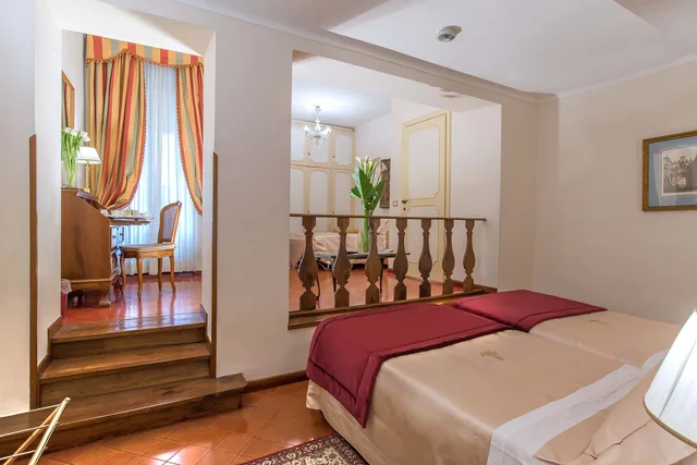 غرفة قياسية ثلاثية، Forum Hotel Rome 3/9