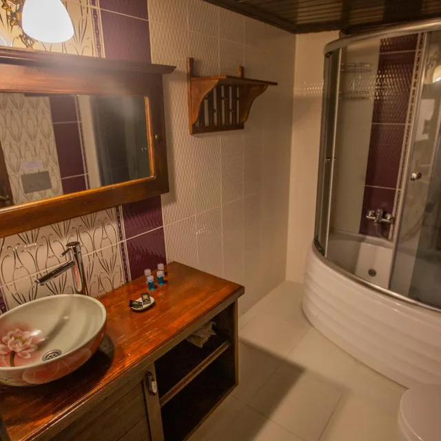 غرفة بانورامية بسرير كينج بإطلالة، Hermes Cave Hotel 5/8