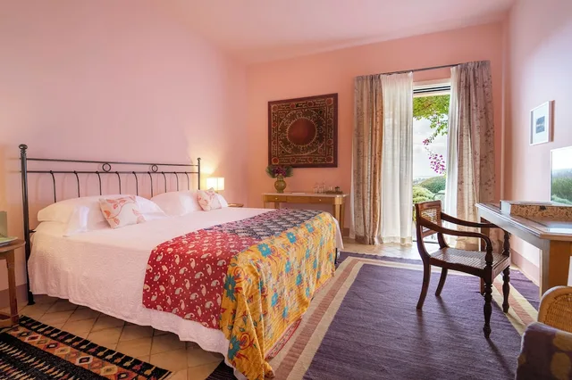 Junior Suite, King Bed, Terrace, La Foresteria Planeta Estate 3/9