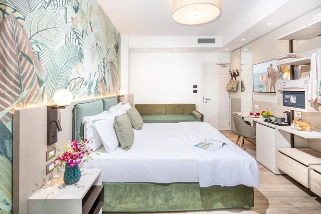 غرفة بسرير مزدوج، Life Hotel 9/10