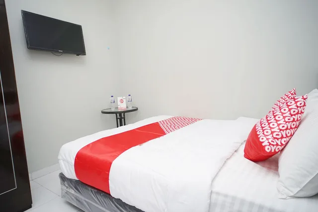 غرفة ديلوكس بسرير مزدوج، OYO 1007 Alletha Guest House 2 4/6