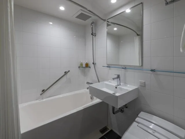غرفة كبيرة بسرير مزدوج، Hotel Forza Sapporo Station 9/10