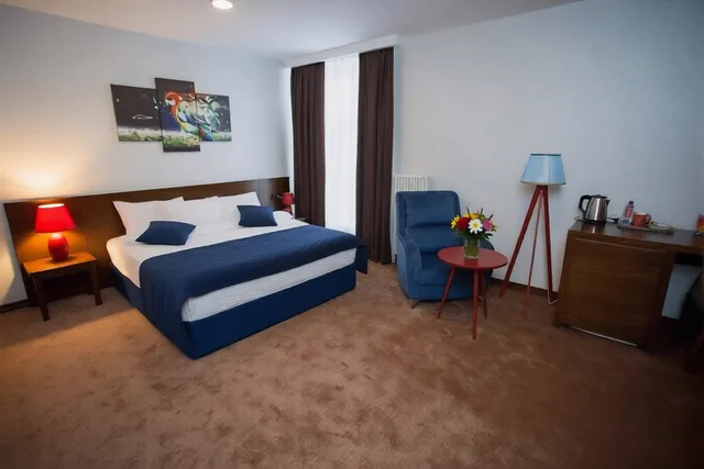غرفة قياسية بسرير مزدوج أو سريرين منفصلين، Da Vinci Hotel 4/10