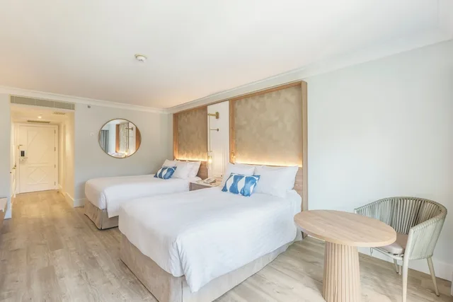 غرفة قياسية بسريرين مزدوجين، Hotel Denia La Sella Golf Resort And Spa Formerly Denia Marriott La Sella Golf Resort 3/8