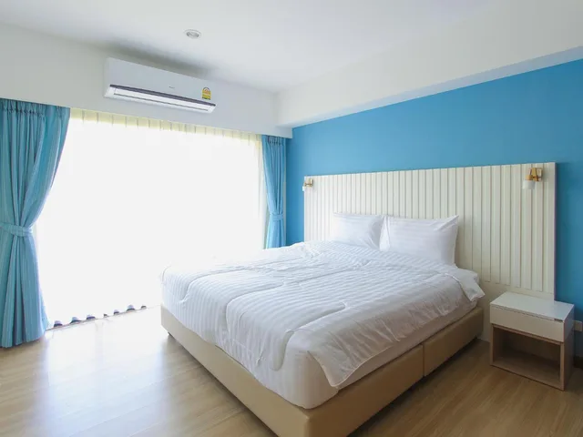 Standard, Double and Twin Beds, Phudara City View Huahin 1/2
