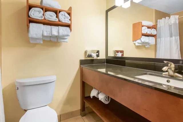 غرفة بسريرين كوين، University Hotel & Suites Shippensburg, Trademark by Wyndham 3/3