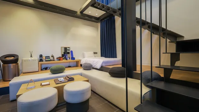 Garden, Camping, Suite, 1 King and 1 Single Beds، KYND HOTEL 10/10