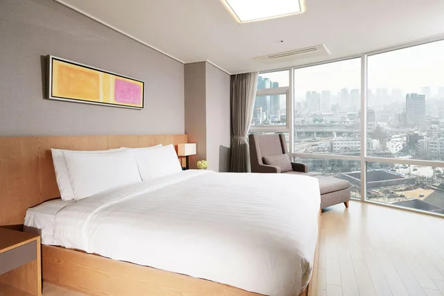 2 Bedrooms, Super, Deluxe، Fraser Place Central Seoul 1/3