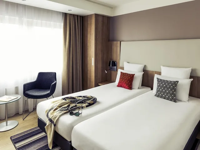 غرفة قياسية بسريرين منفصلين، MERCURE NIJMEGEN CENTRE 1/8