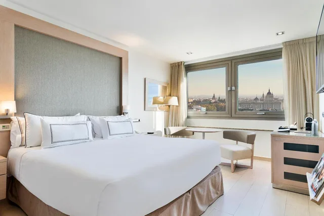 The Level, Single, City View، Melia Madrid Princesa Hotel 14/18
