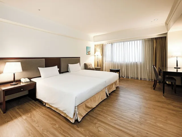 غرفة سوبيريور بسرير كوين، CHECK inn Taipei Neihu 3/9
